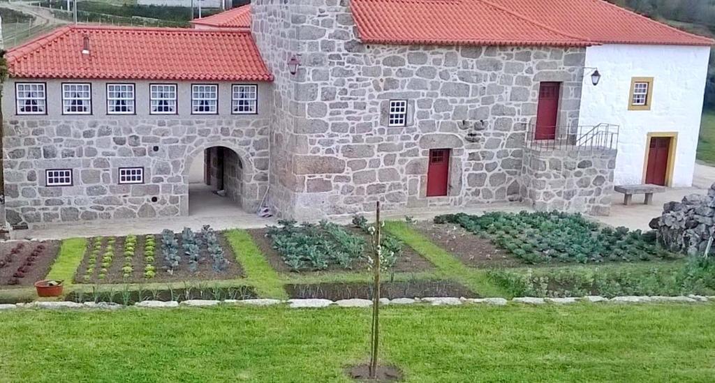 Casa Da Portela De Sampriz Ponte da Barca Kültér fotó