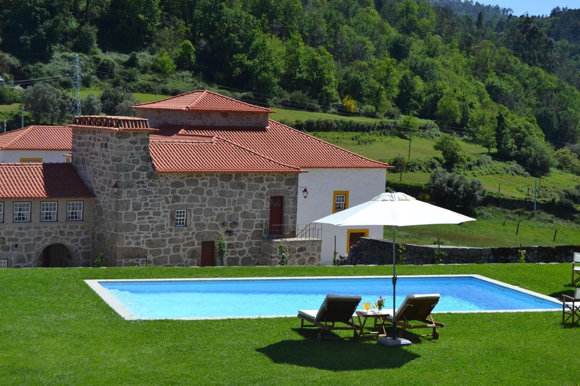 Casa Da Portela De Sampriz Ponte da Barca Kültér fotó